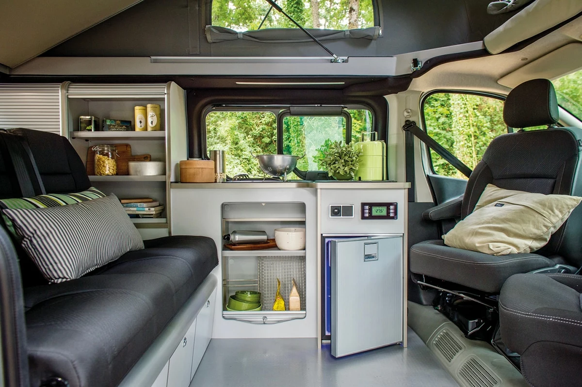 Comparatif des meilleurs réfrigérateurs 12V pour van aménagé
